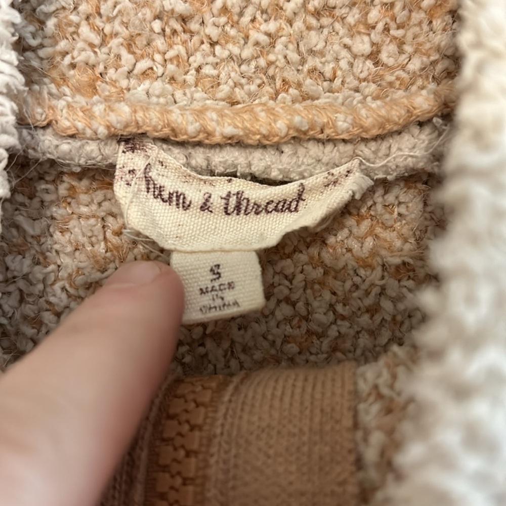 Aztec 1/4 Zip. - Picture 4 of 5